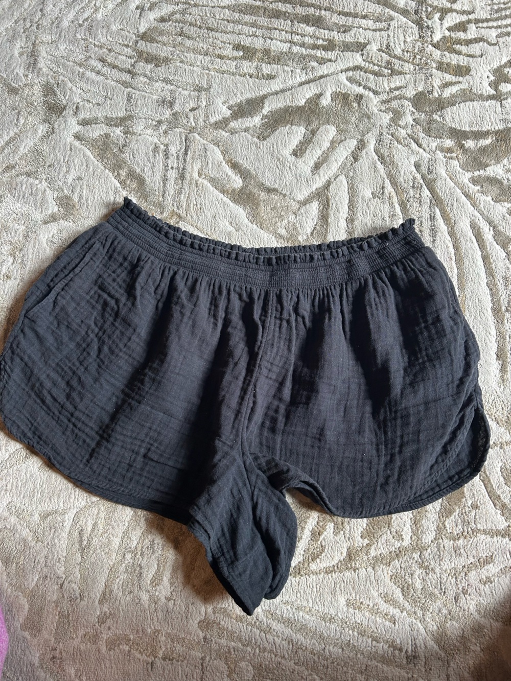 aerie Black Athletic Shorts